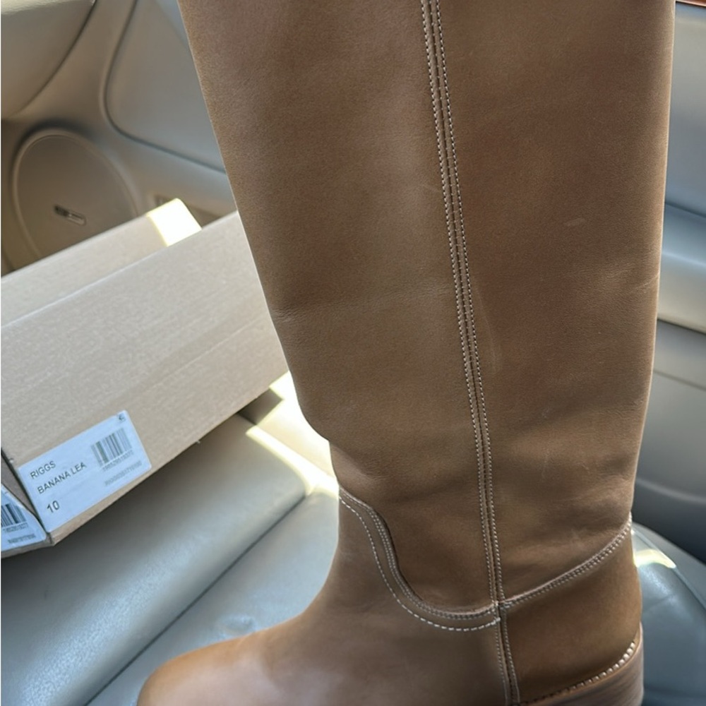 Briggs New York Banana Lea Shoes - Tan